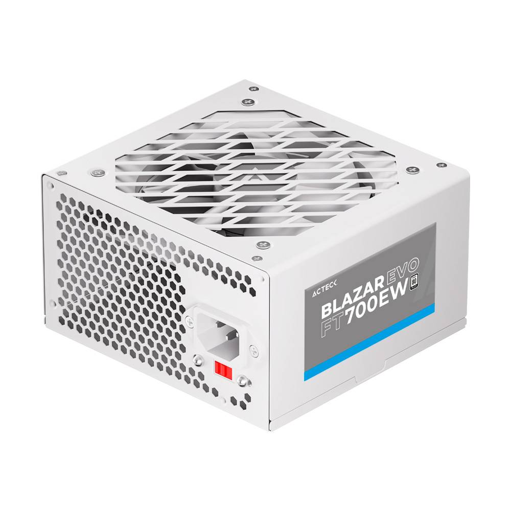 Fuente de Poder ACTECK Blazar Evo FT700EW Advanced Series ATX 700W - Fuente de Poder ACTECK Blazar Evo FT700EW Advanced Series ATX 700W -